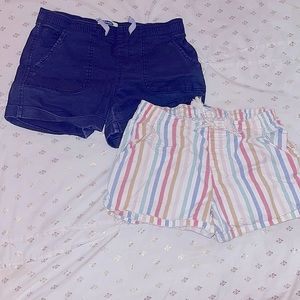 Girls bundle of shorts
